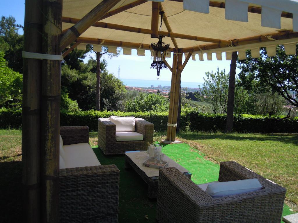 Colle Moro - B&B Villa Maria 圣安杰洛城 外观 照片