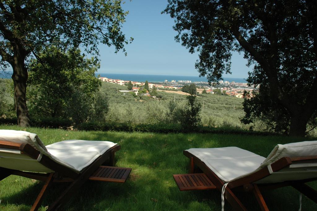 Colle Moro - B&B Villa Maria 圣安杰洛城 外观 照片